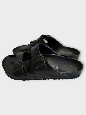 Birkenstock EVA Arizona Essentials Sandals in Black Sz 11